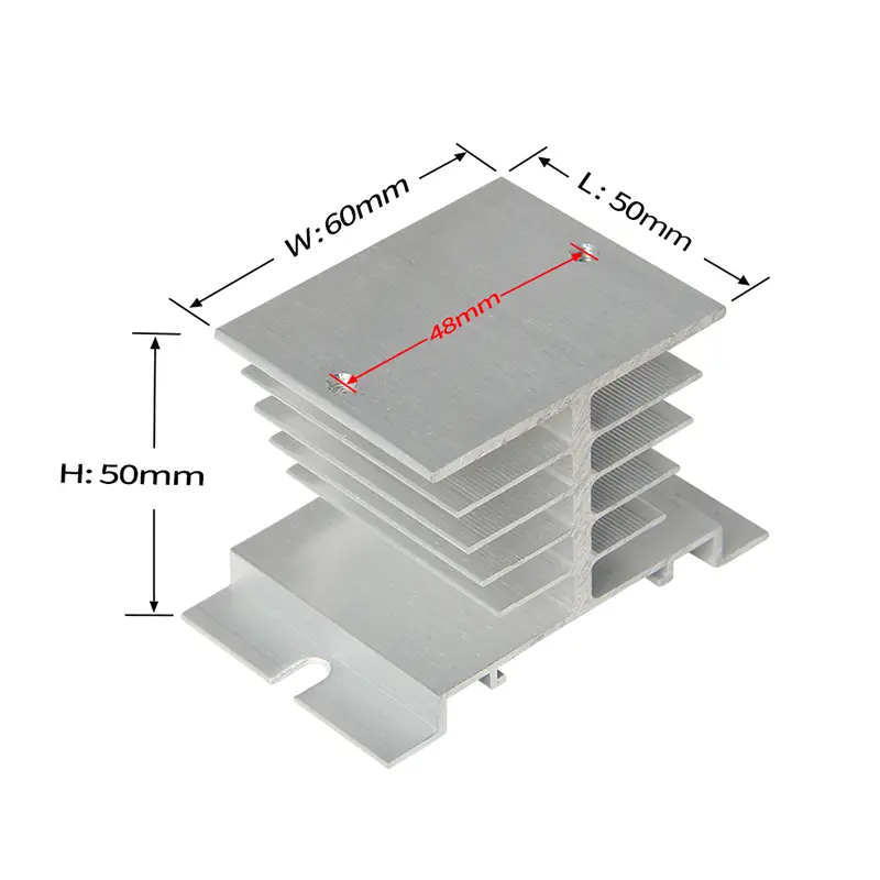 I-50 heatsink for SSR China