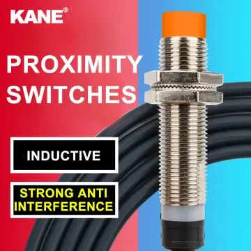 M12 Inductive Proximity Switch Sensor