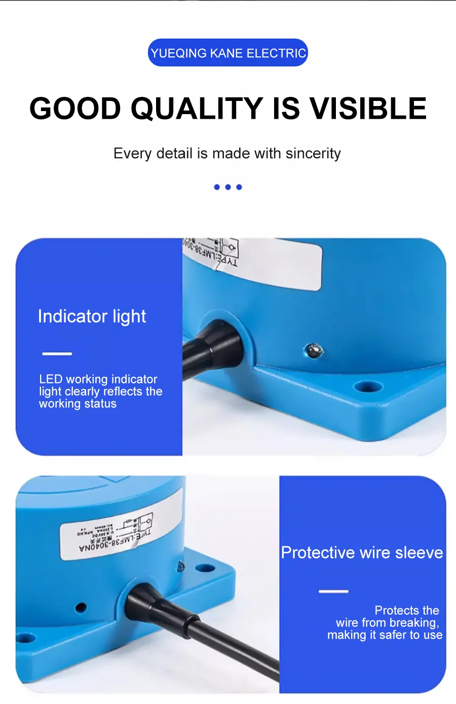 8.Long Distance Proximity Switch Stable performance.jpg