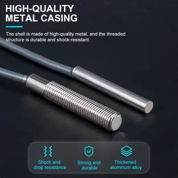 Stable Performance Miniature Metal Proximity Sensor