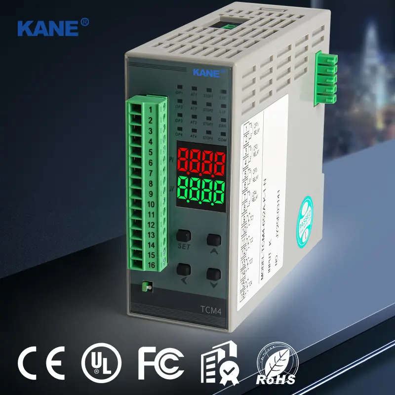China Kane TCM4 Series Modular Multi-Channel PID Temperature Controllers