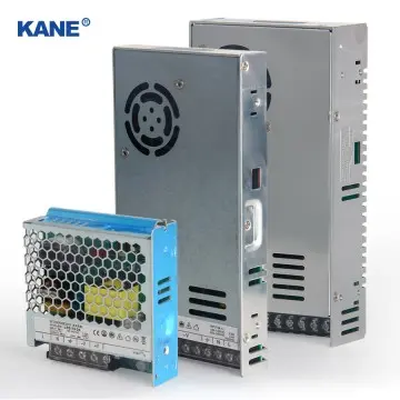 LRS Series 35~600W Low profile Single Output Enclosed Type