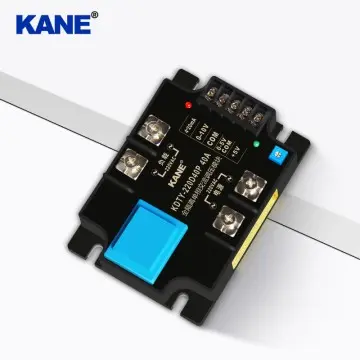 KDTY economic single phase all isolated AC voltage power regulator module