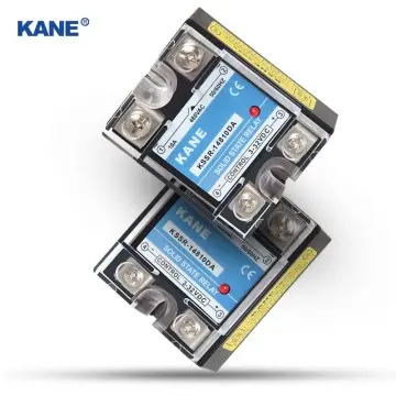 Single phase AC output SSR relay