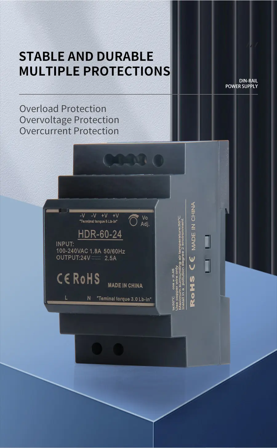 1.5.HDR Series 15~150W Step Shape DIN Rail Power.jpg