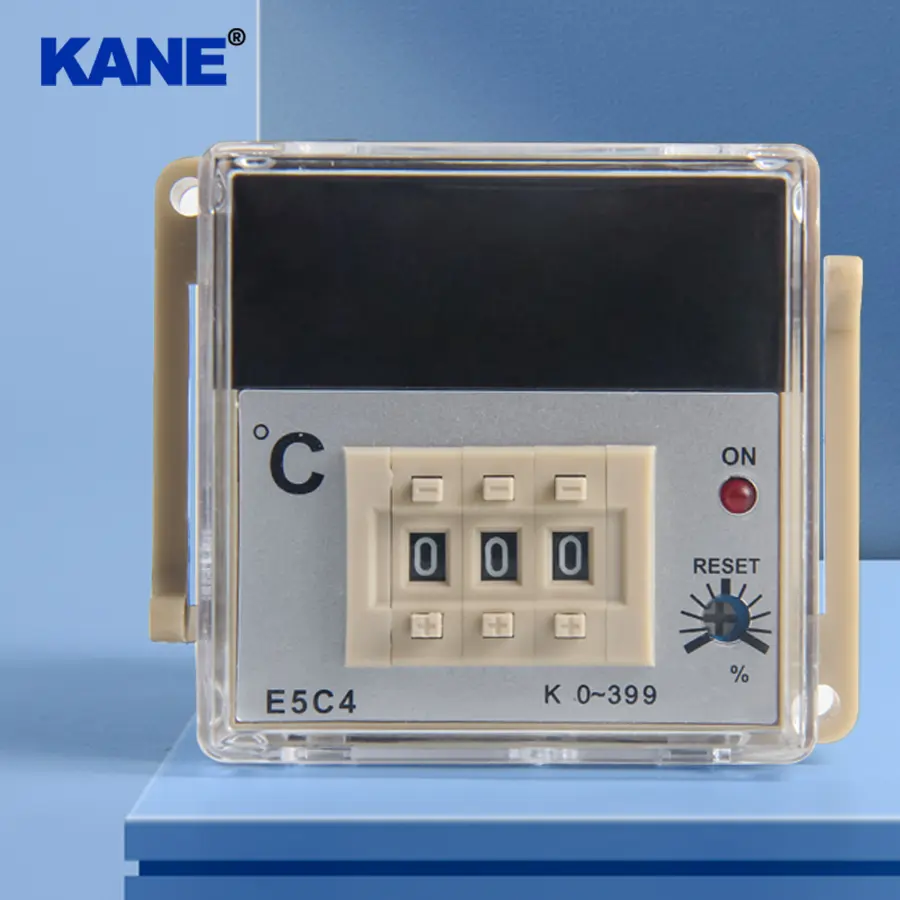 2.E5C4&E5C2 Series Temperature Controller with Analog Setting knob.jpg