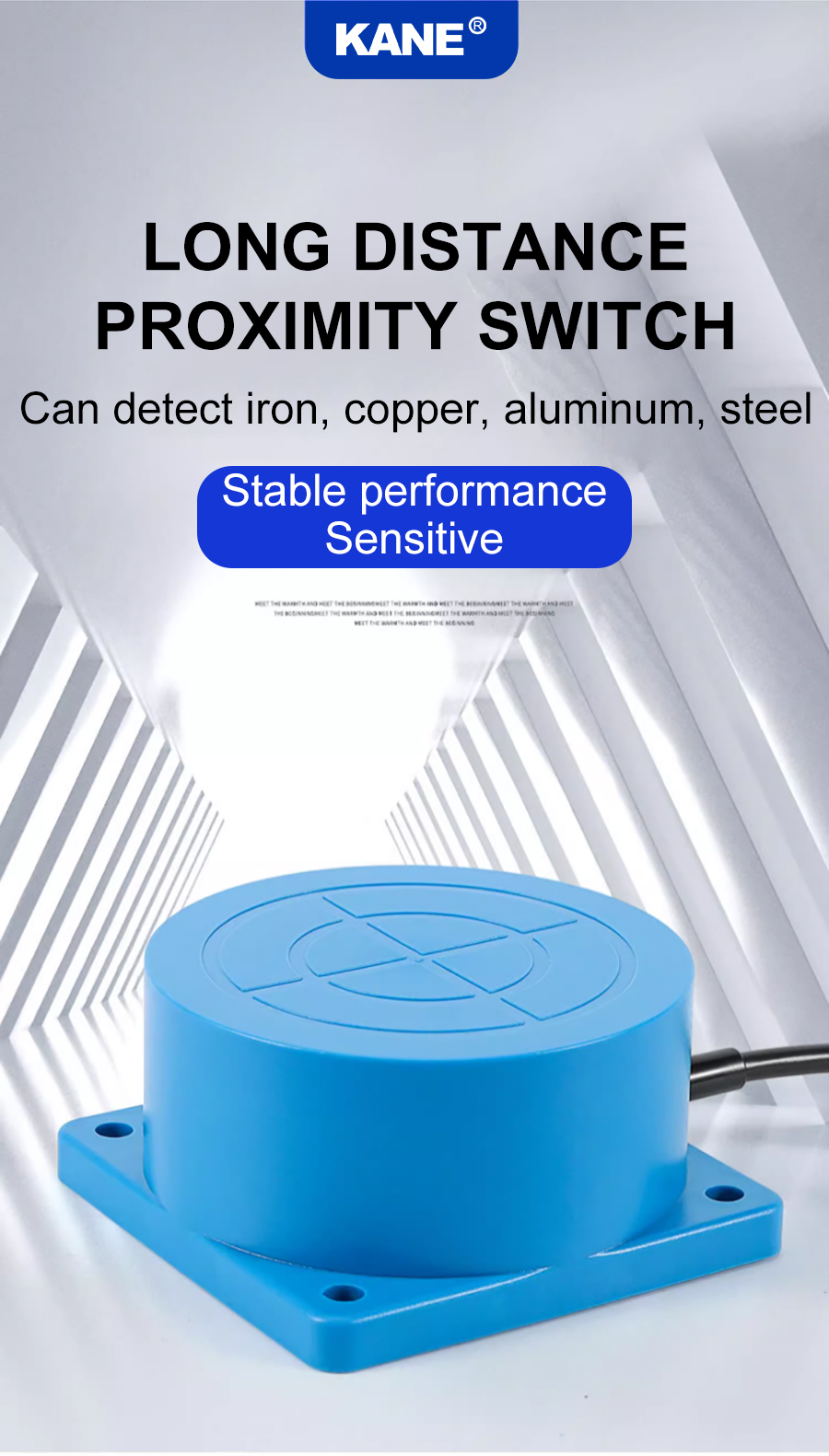 1.Long Distance Proximity Switch Stable performance.jpg