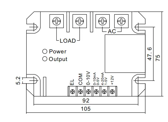 1.DJTY single phase all isolated ac voltage &power regulator module.png