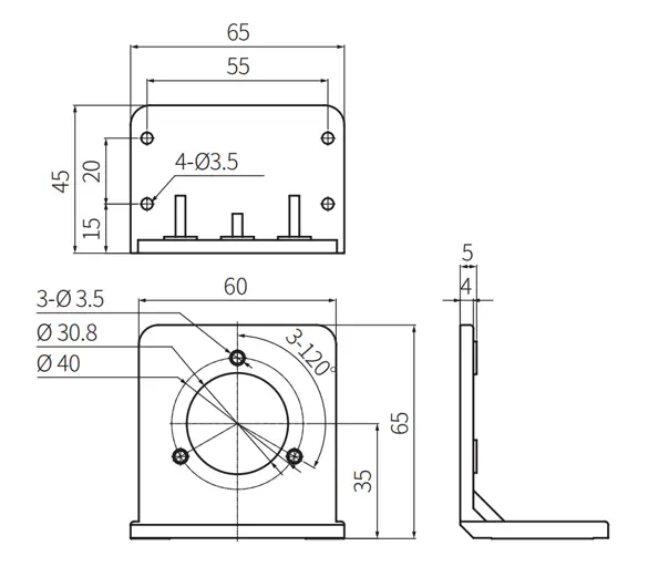 Incremental Rotary Encoders 50 mm Diameter