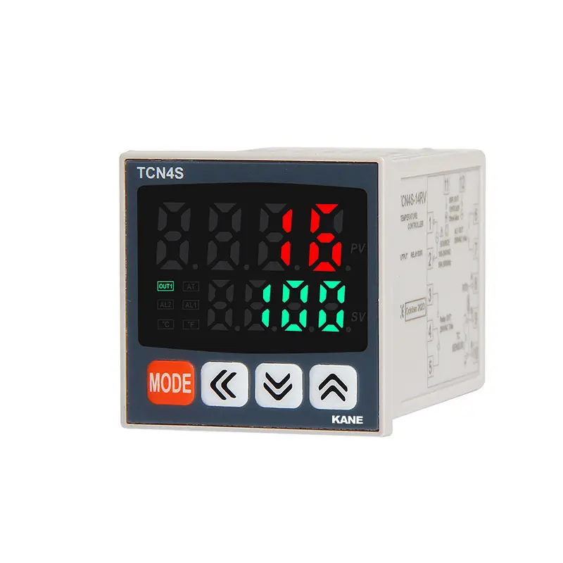TCN4 Series Dual Display Digital PID Temperature Controllers