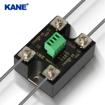 Dual SSR solid state relay