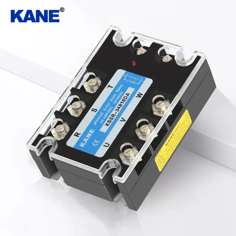SSR relay three phase