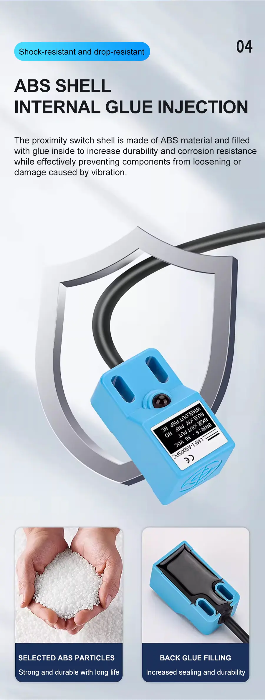 6.LMF1-N series Square Proximity Sensor for Detection Metal.jpg