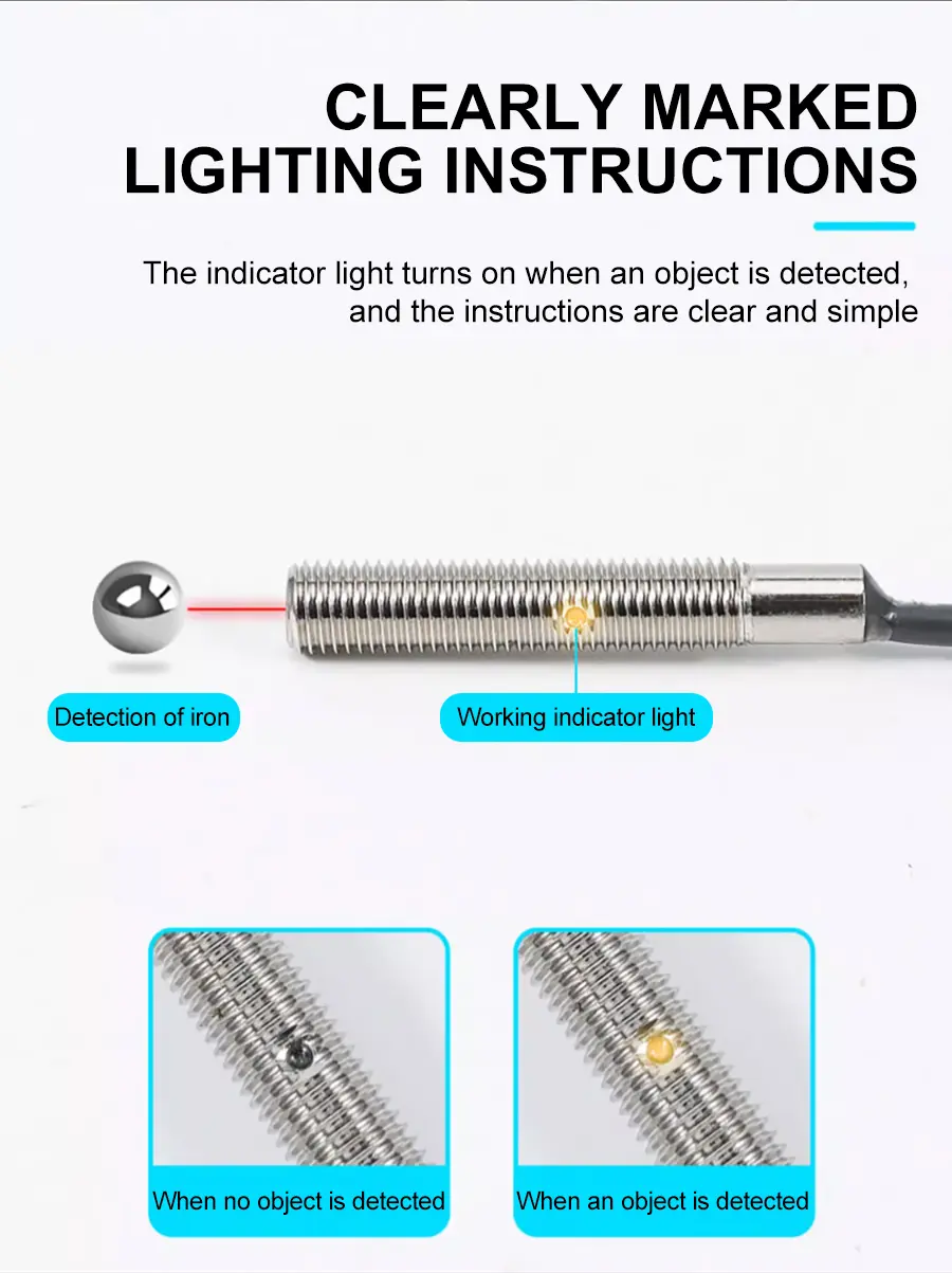 8.Stable Performance Miniature Metal Proximity Sensor.jpg