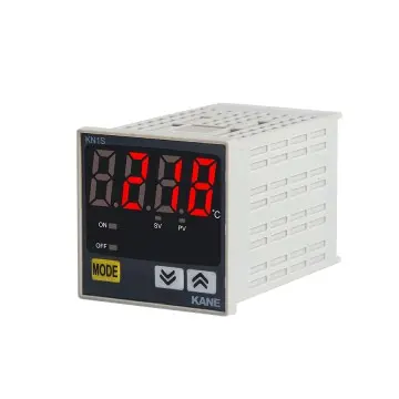 KN1 Series Single Display PID Temperature Controller with output Relay and SSR