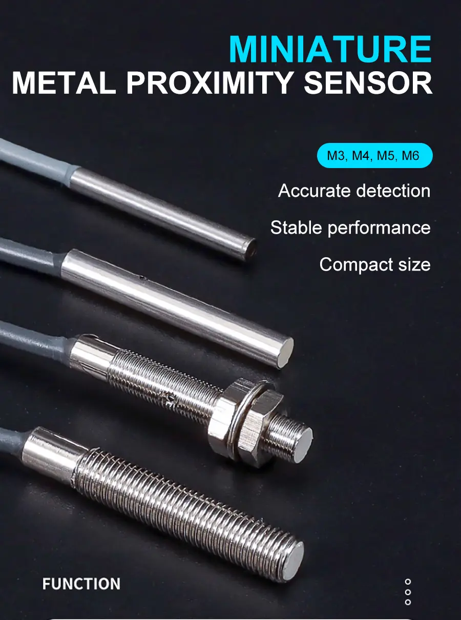 1.Stable Performance Miniature Metal Proximity Sensor.jpg