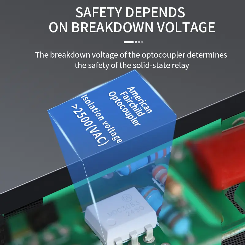 Slim DIN rail mount SSR