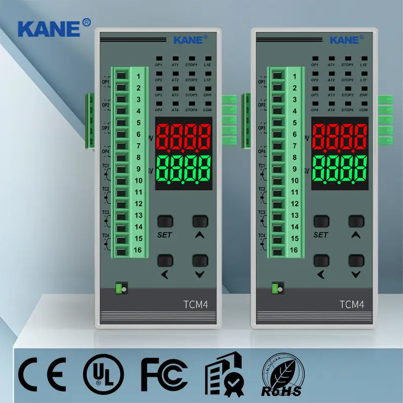 TCM4 Series Modular Multi-Channel PID Temperature Controllers