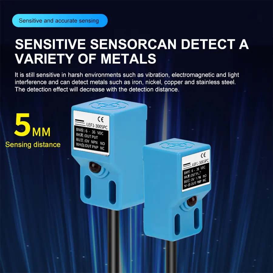 2.LMF1-N series Square Proximity Sensor for Detection Metal.jpg