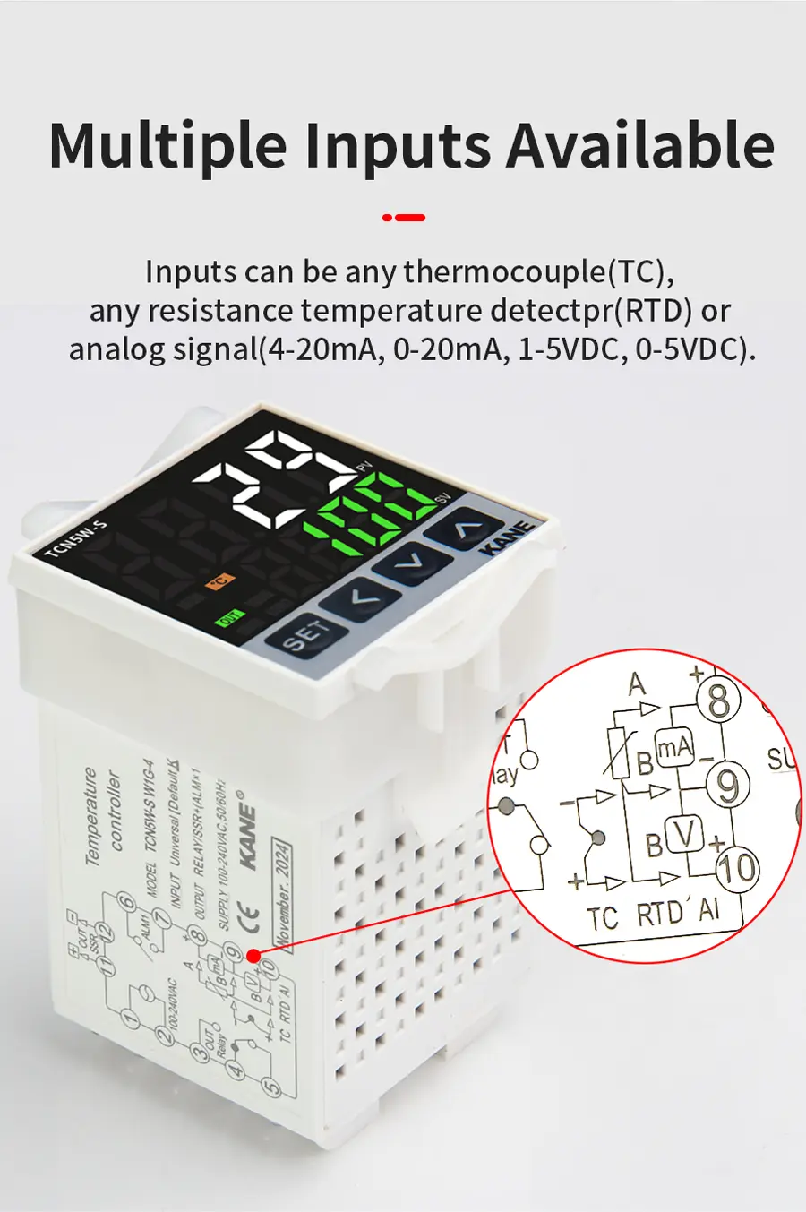 8.TCN5 Digital PID Temperature Controller.jpg