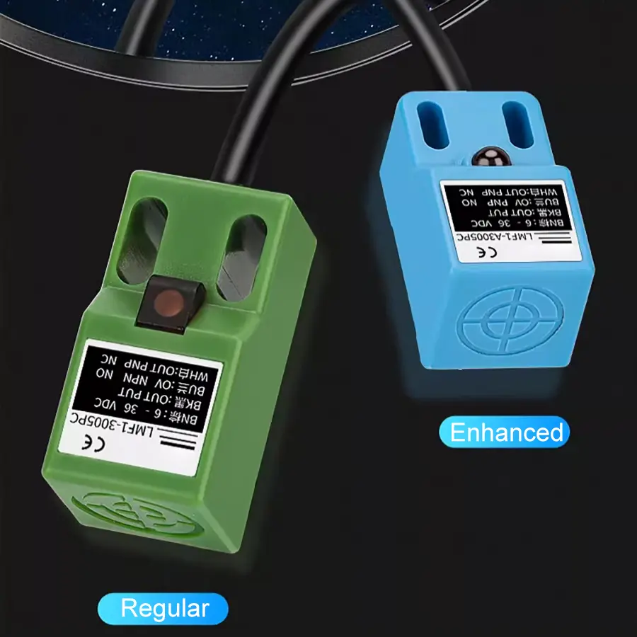 1.LMF1-N series Square Proximity Sensor for Detection Metal.jpg