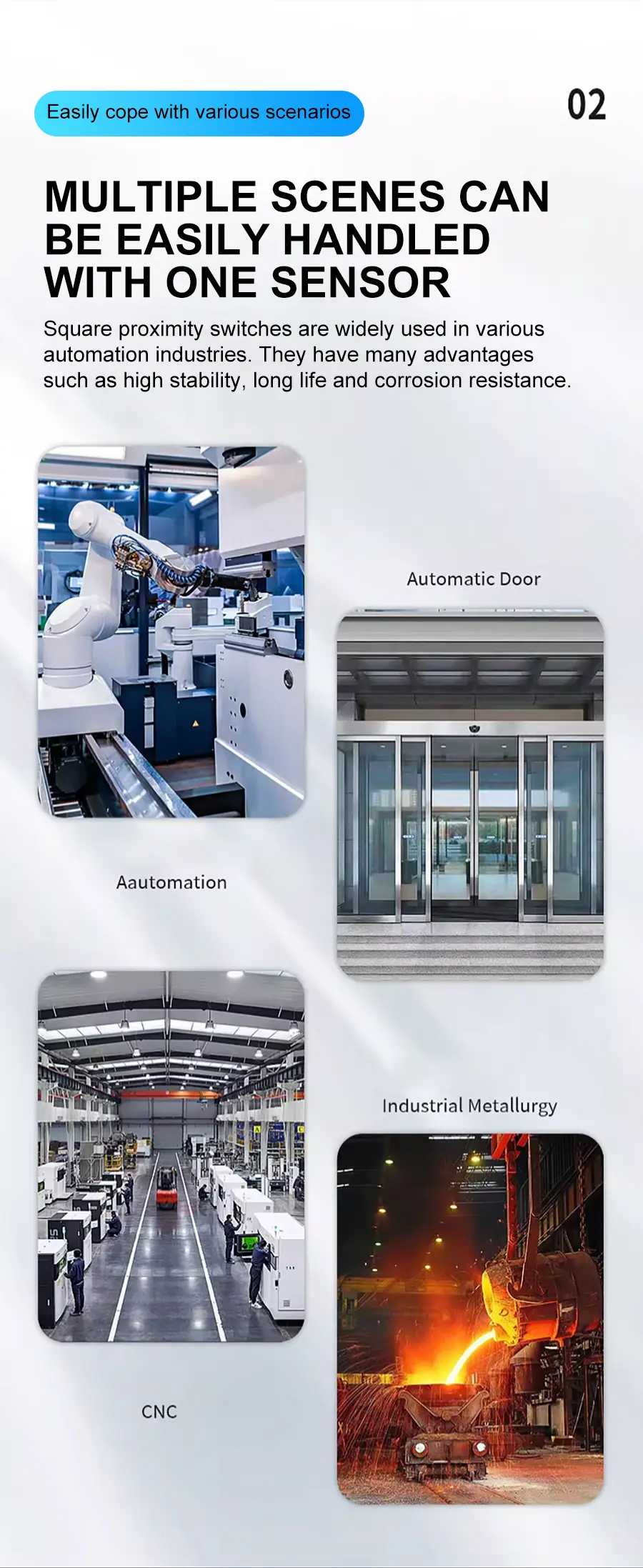 4.LMF1-N series Square Proximity Sensor for Detection Metal.jpg
