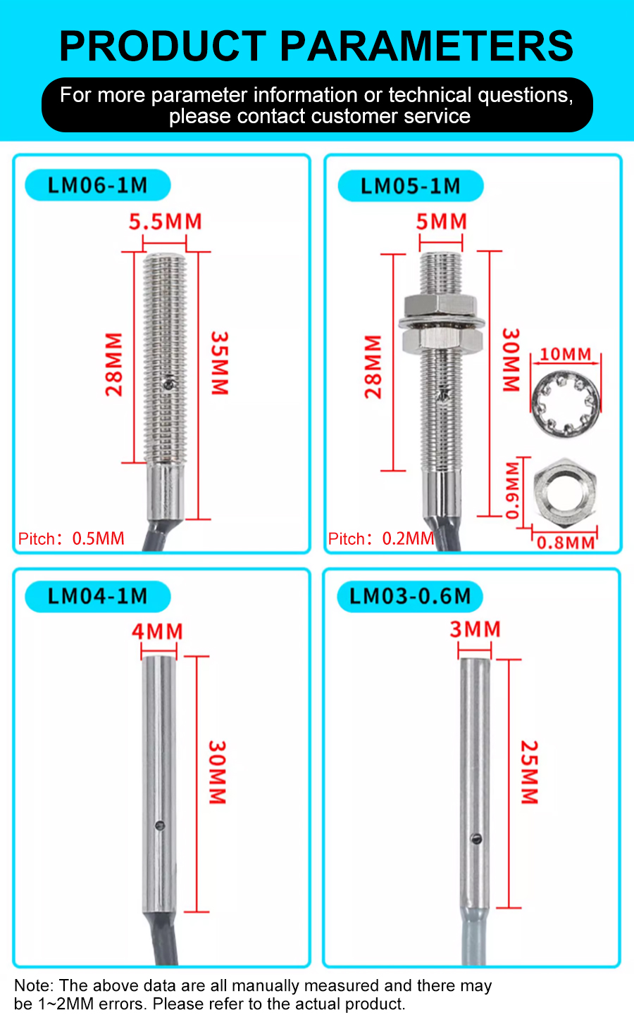 10.Stable Performance Miniature Metal Proximity Sensor.jpg