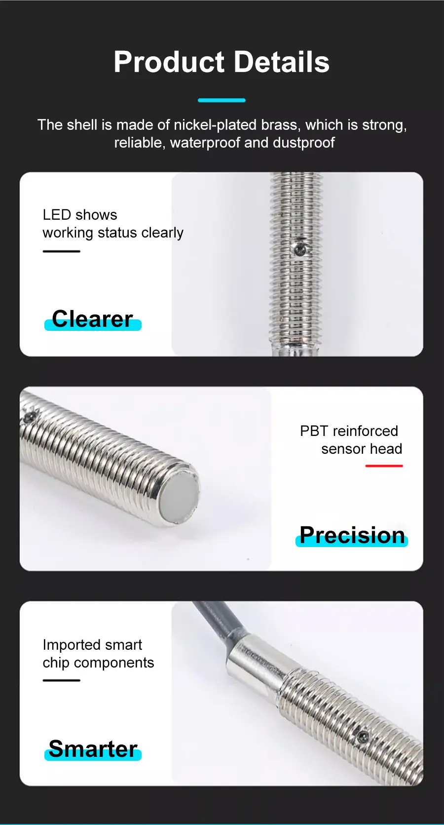 9.Stable Performance Miniature Metal Proximity Sensor.jpg