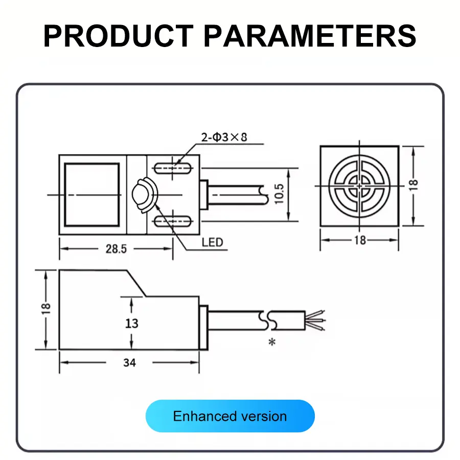 1.2.LMF1-N series Square Proximity Sensor for Detection Metal.jpg